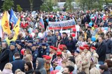 Митинг-концерт «Своих не бросаем» собрал около 8 тысяч нижегородцев 