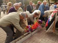 Митинг памяти, посвященный 74-й годовщине начала блокады Ленинграда, состоялся 8 сентября в Сарове 