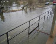 3 низководных моста затоплено в Нижегородской области по состоянию на 11 апреля 