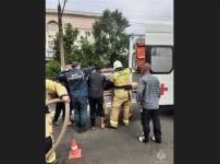 Гострудинспекция устанавливает обстоятельства ДТП с автобусом Т-45 в Нижнем Новгороде 