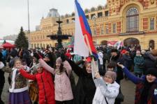 Три тысячи нижегородцев приняли участие в празднике «Крымская весна» 