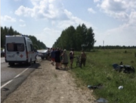 В Нижегородской области один человек погиб и четверо пострадали в ДТП  