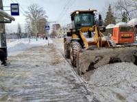 Последствия снежного циклона «Ваня» ликвидируют в Нижнем Новгороде 