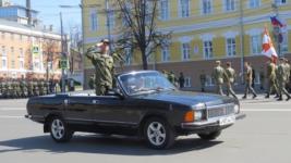 Участник парада Победы потерял сознание в Нижнем Новгороде 9 мая 