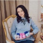 Победительница конкурса "Красота в положении" Ирина Аношкина родила тройню 