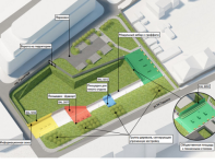 Новый сквер появится в «Квартале 1833 года» к 800-летию Нижнего Новгорода 