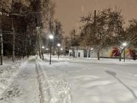 Благоустройство сквера в центре Нижнего Новгорода перенесли на весну 
