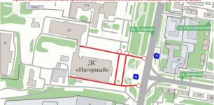 Движение транспорта у нижегородского Дворца спорта ограничат 11 и 12 декабря  