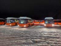 32 новых автобуса большого класса поступили в Нижний Новгород 