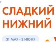 Ярмарка «Сладкий Нижний» заработает в Нижнем Новгороде с 31 мая 