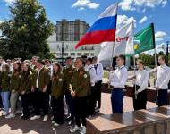 Трудовой семестр нижегородских студотрядов открылся на ГЖД 