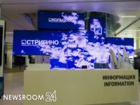 Аэропорт в Нижнем Новгороде работает штатно, несмотря на снегопад 