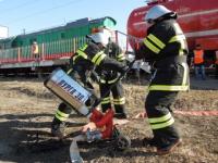 Лучшее звено ГДЗС в регионе определили нижегородские пожарные 