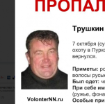 46-летний Алексей Трушкин пропал в Нижегородской области 