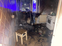 Двое нижегородцев погибли при пожаре в жилом доме в Ленинском районе 