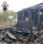 Женщина погибла на пожаре в дачном доме в Нижнем Новгороде  
