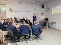 Шалабаев показал депутатам ЗСНО работу городского аналитического центра 