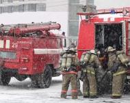20 человек эвакуировали из-за загоревшейся стиральной машины в Кстове 