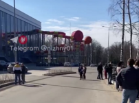 Эвакуация объявлена в ТЦ «Океанис» в Нижнем Новгороде 11 апреля   