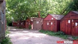 Демонтаж незаконно установленных гаражей проводят в Советском районе 