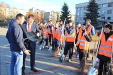Ассоциация пяти ДУКов Нижнего Новгорода обеспечит зимой работу 800 дворников  
