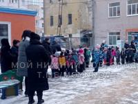 Массовая эвакуация школ и детсадов прошла в Балахне 28 ноября 
 