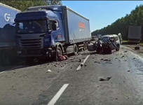 Погибший в массовом ДТП в Лысковском районе водитель превысил скорость 