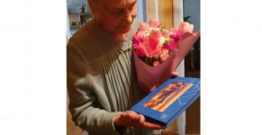 Нижегородка Лидия Сладкова отметила 100-летний юбилей 
 