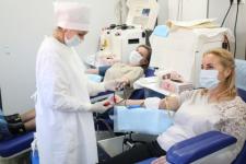 35,8 тысячи донаций крови совершили нижегородские доноры с начала 2023 года 
 