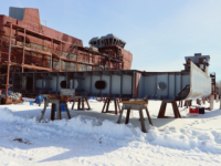 Первые в России сухогрузы RSC80 заложили на Окской судоверфи в Навашине 