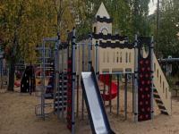 Детская площадка появилась в нижегородском поселке Левинка за счет «Вам решать!» 