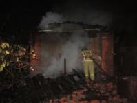 Большой пожар произошел в Нижнем Новгороде 16 сентября 