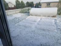 Снег внезапно выпал в Нижегородской области в ночь на 3 мая  