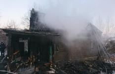 Мужчина погиб на пожаре в Приокском районе 
