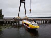 Построенный для Чувашии «Валдай 45Р» спустили на воду в Нижегородской области  