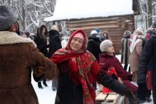 Святочные гуляния прошли в нижегородском музее-заповеднике «Щелоковский хутор» 