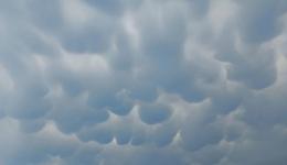 Тропические облака мамматусы заметили нижегородцы над городом Павлово  