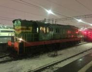 В Нижнем Новгороде грузовой поезд сбил женщину 