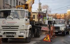 Ремонт теплосети в центре Нижнего Новгорода завершен досрочно 