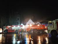 Церковь загорелась на Дьяконова в Нижнем Новгороде в ночь на 11 мая   