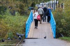 Два пешеходных моста через Левинку отремонтировали после обращения нижегородцев к мэру 