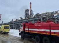 Пожар на установке по переработке нефти в Кстовском районе локализован 