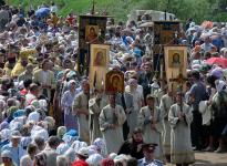 В Нижнем Новгороде начался крестный ход в Дивеево 