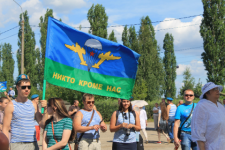 День ВДВ отметили  в парке Победы в Нижнем Новгороде  