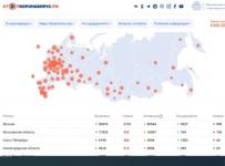 Нижегородской область застряла в четверке COVID-регионов 