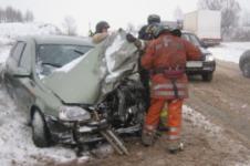 Два человека спасено после серьезного ДТП в Нижегородской области 