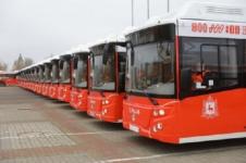 Автопарк Нижнего Новгорода пополнит 51 новый автобус 