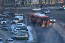 Автобус насмерть сбил 89-летнюю нижегородку в Сормове 