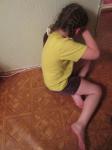 Житель Дзержинска сорвал сережки с 8-летней девочки  