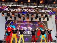 Концерт Дней Нижнего Новгорода в Бухаре собрал более 5 000 человек 